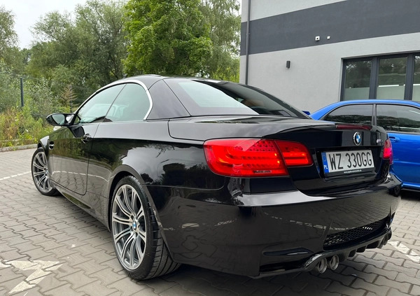 BMW M3 cena 289000 przebieg: 69000, rok produkcji 2011 z Leszno małe 254